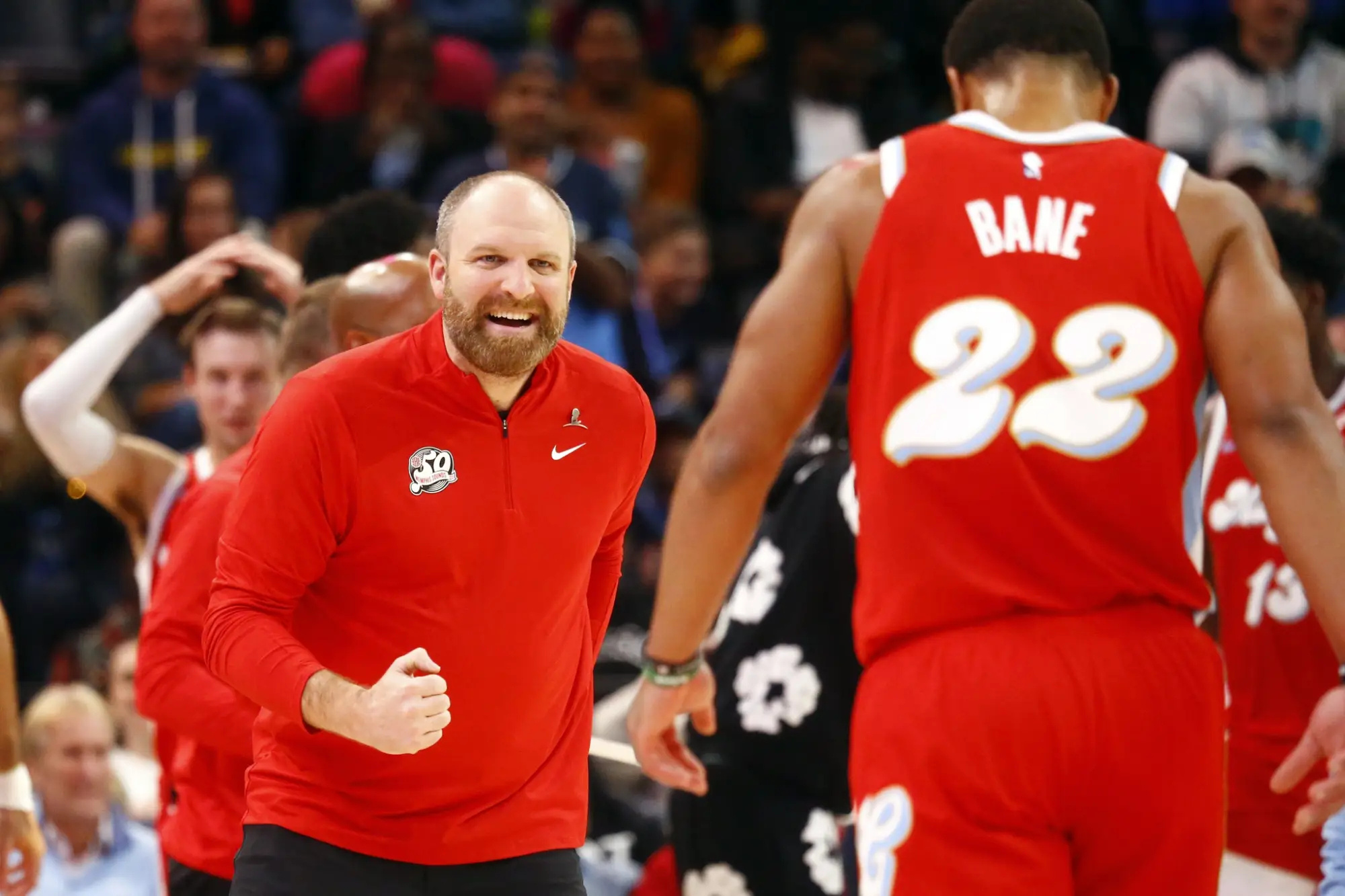 孟菲斯灰熊训练开放日，国际比赛日更衣室发声引欢呼，欧超杯在即，身体对抗强度拉满(孟菲斯灰熊队休斯顿火箭直播)-KAIYUN SPORTS